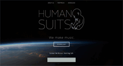 Desktop Screenshot of humansuits.com